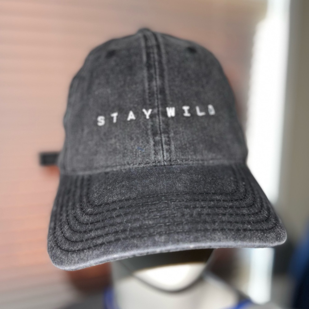 Stay Wild Hat Atticus Poetry